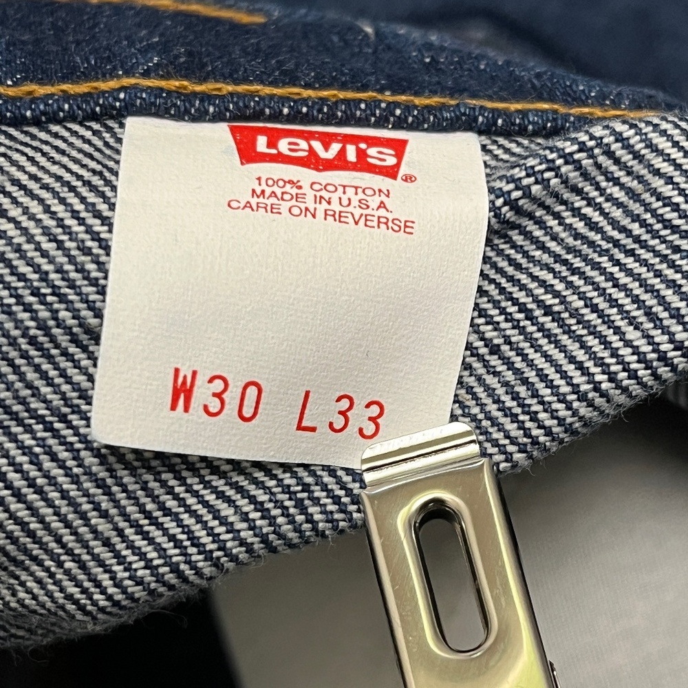 VTG 1980s Levi's 517 Orange Tag, 29W x 32L - Picture 9 of 16